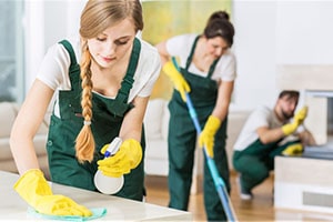 Occupied Apartment Cleaning